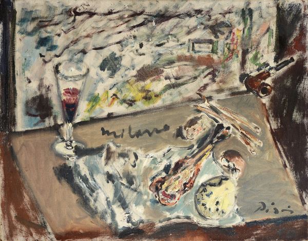 Filippo de Pisis - Still life