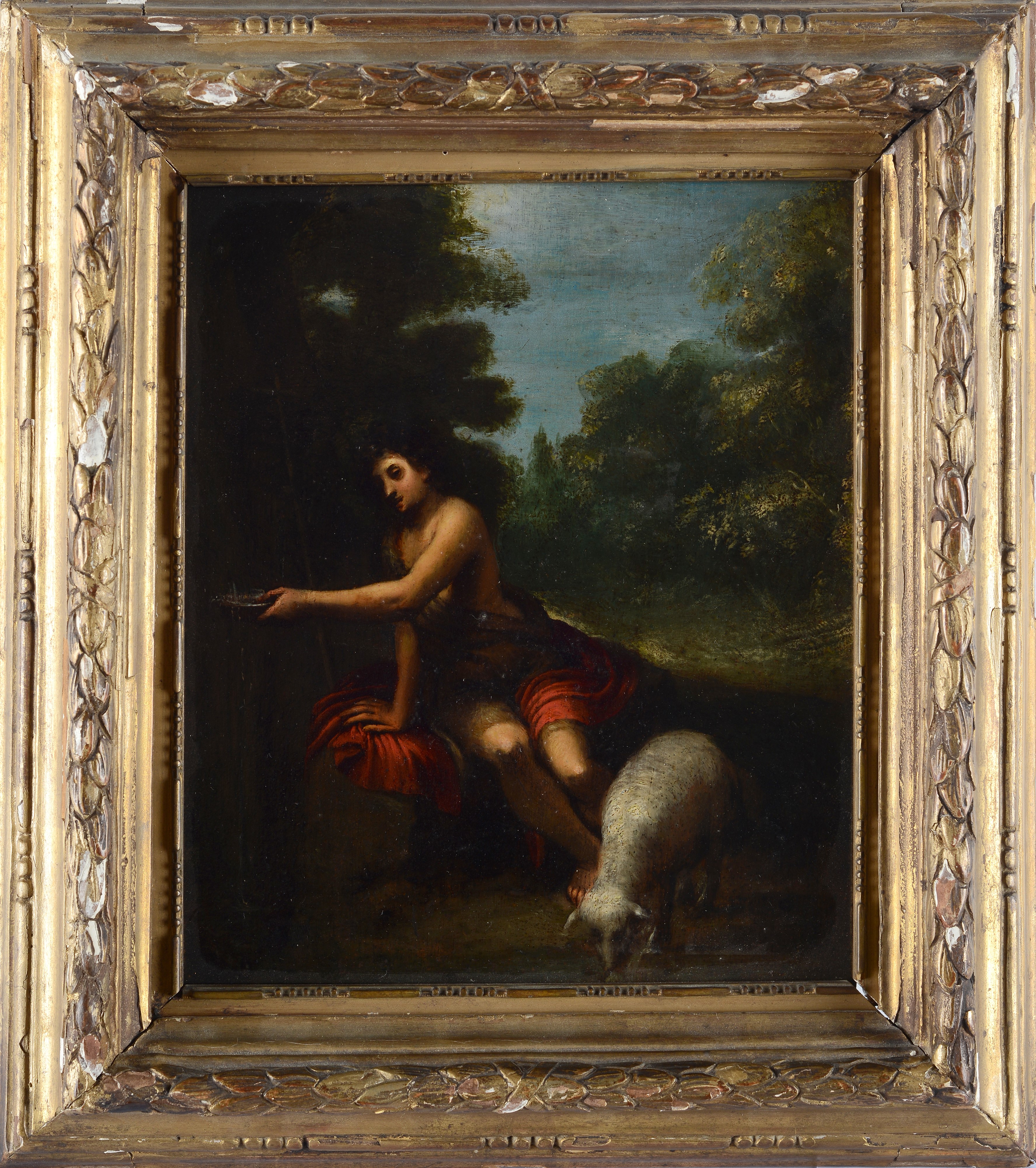 Maniera di Hendrik Van Balen - San Giovanni Battista