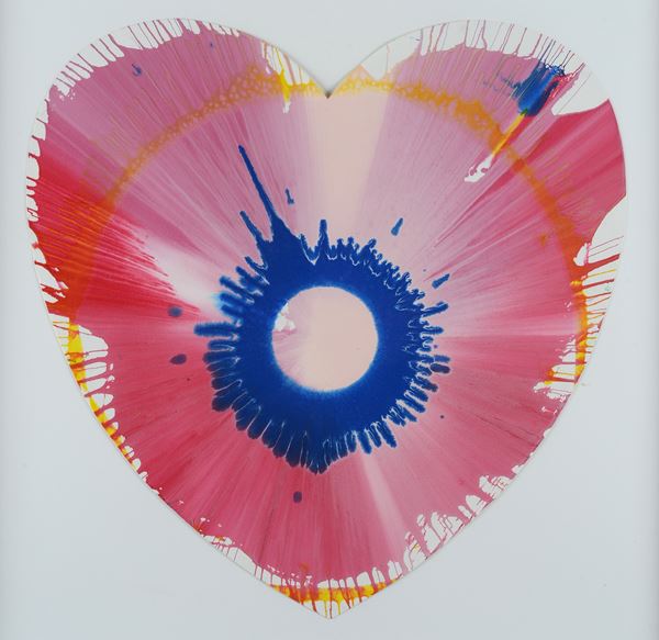 Damien Hirst - Heart