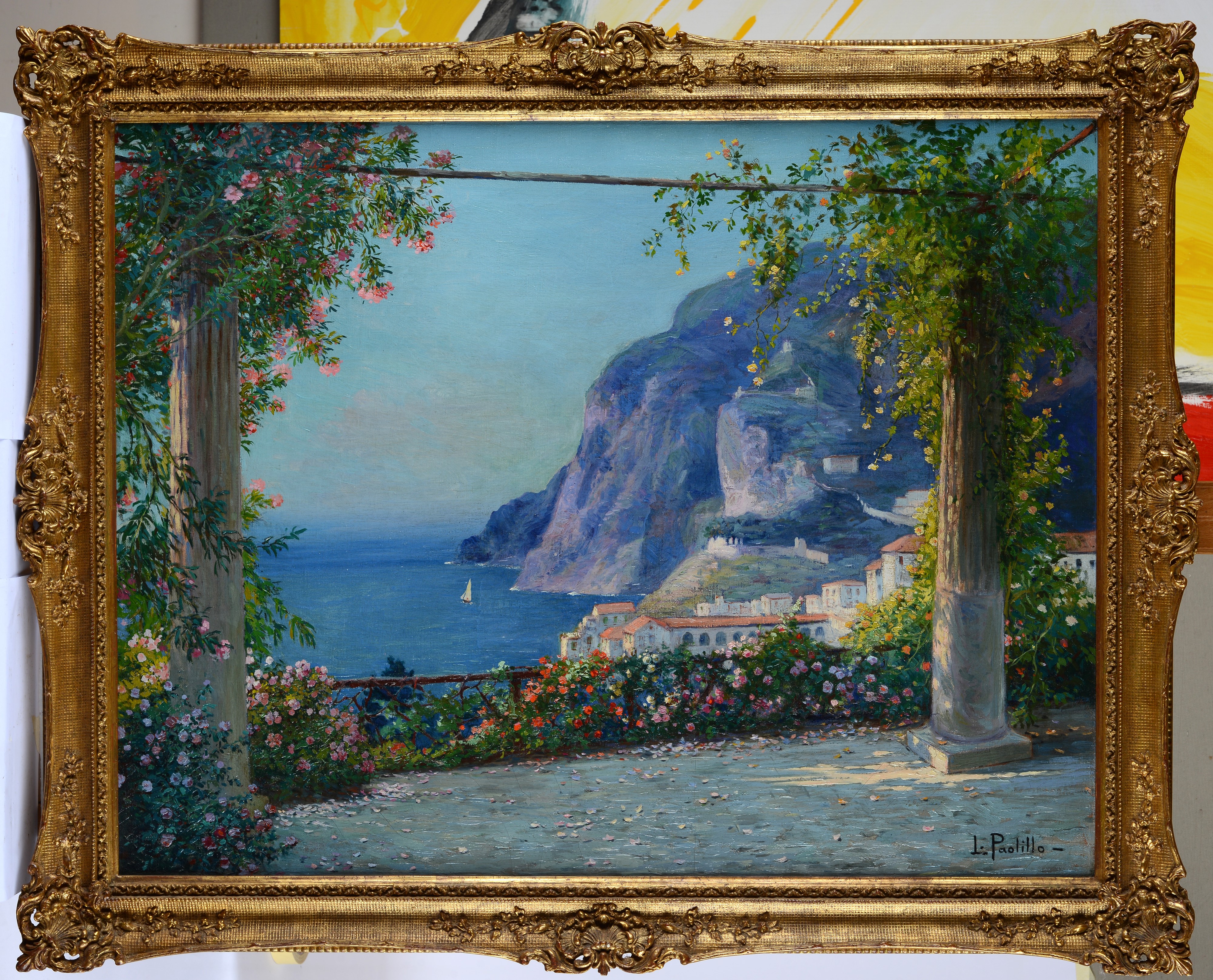 Luigi Paolillo - Da una Terrazza di Positano