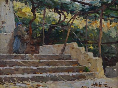 Pergola e Scalinata