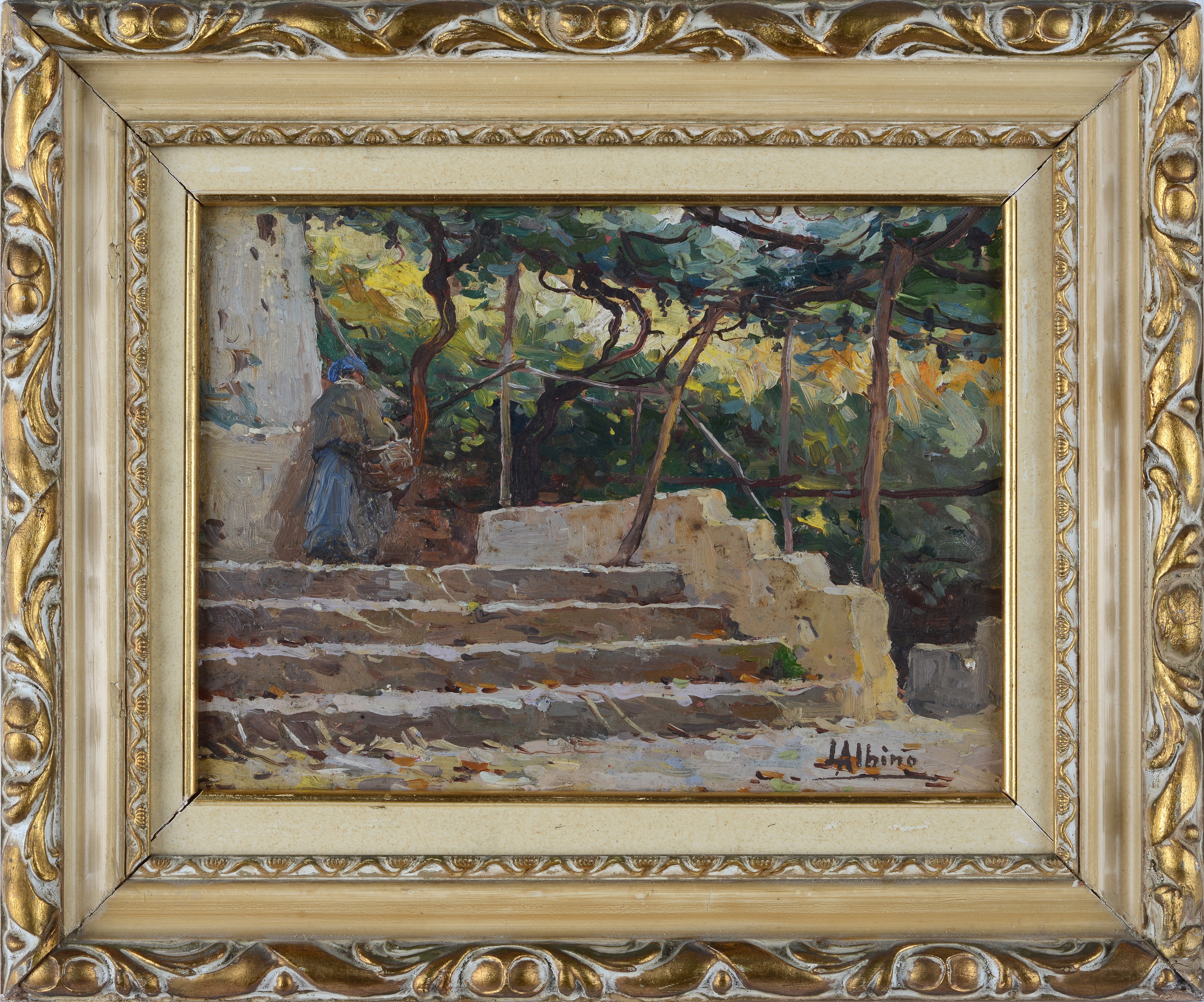 Luca Albino - Pergola e Scalinata