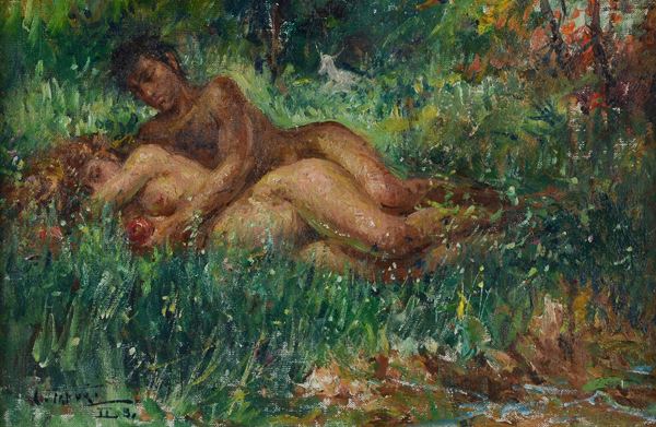 Clemente Tafuri - Adamo ed Eva