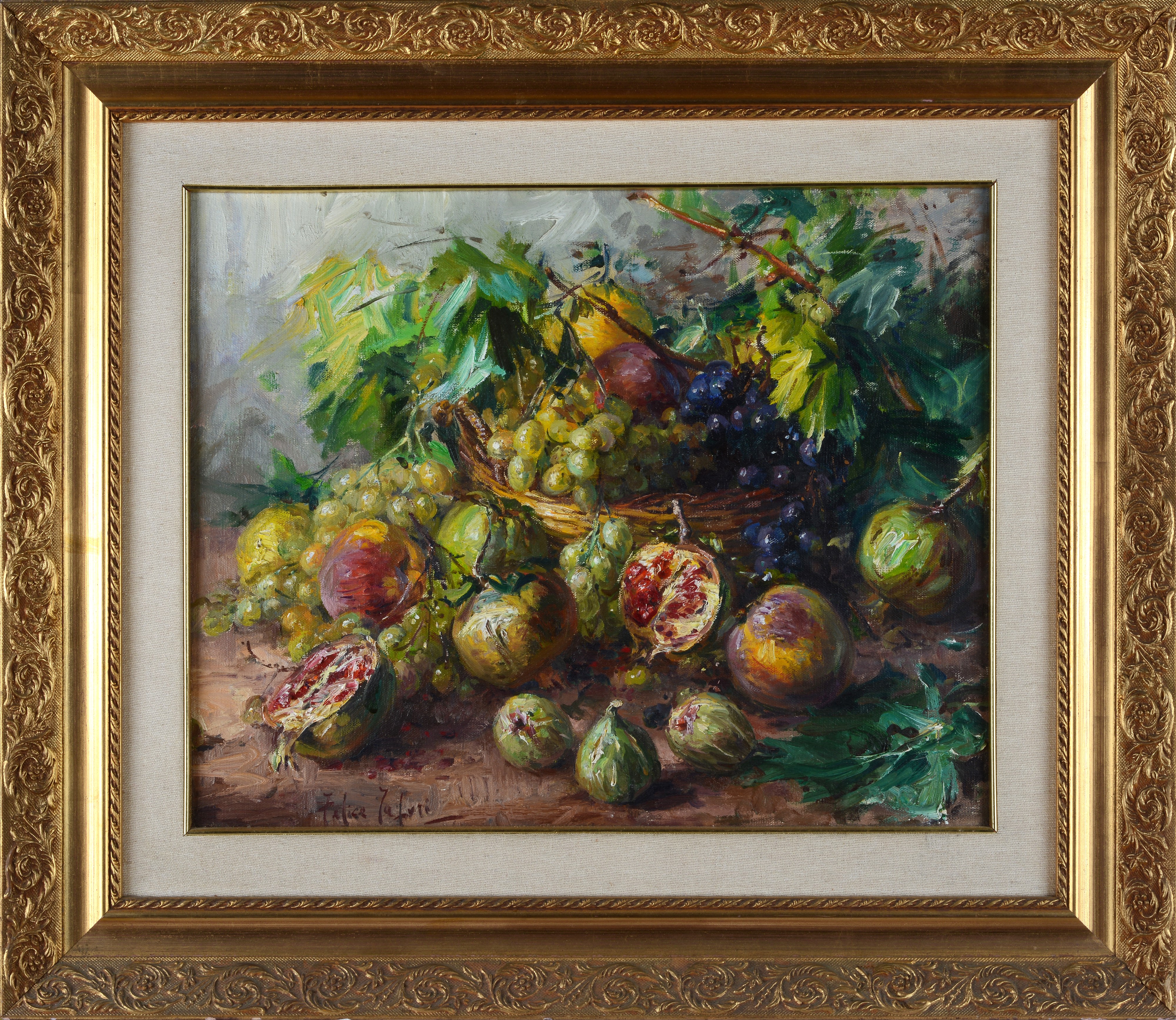 Felice Tafuri - Natura Morta con Frutta