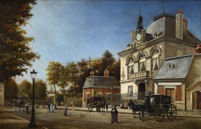 Strada con Carrozze