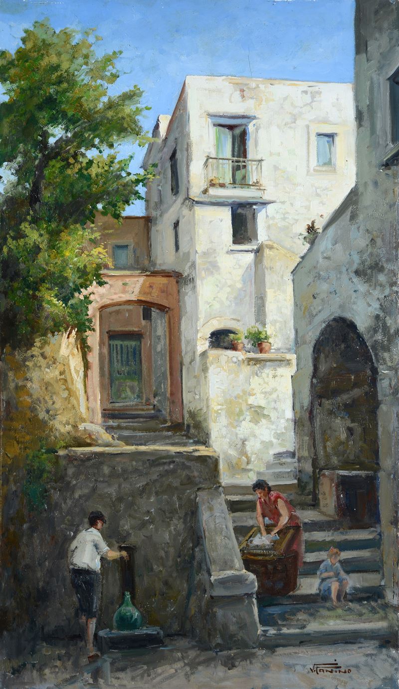 Vincenzo Canino - Scorcio di Paese