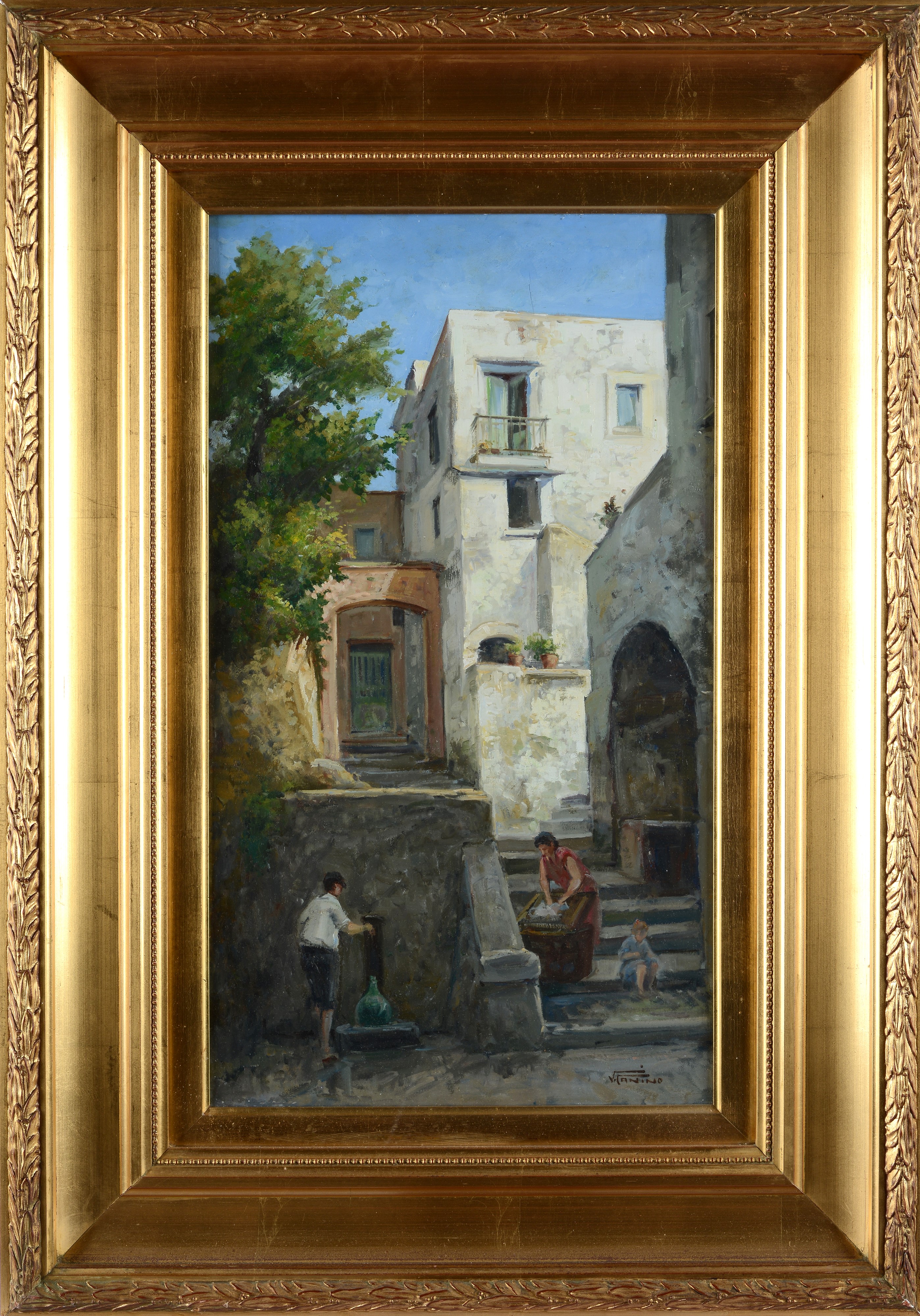 Vincenzo Canino - Scorcio di Paese
