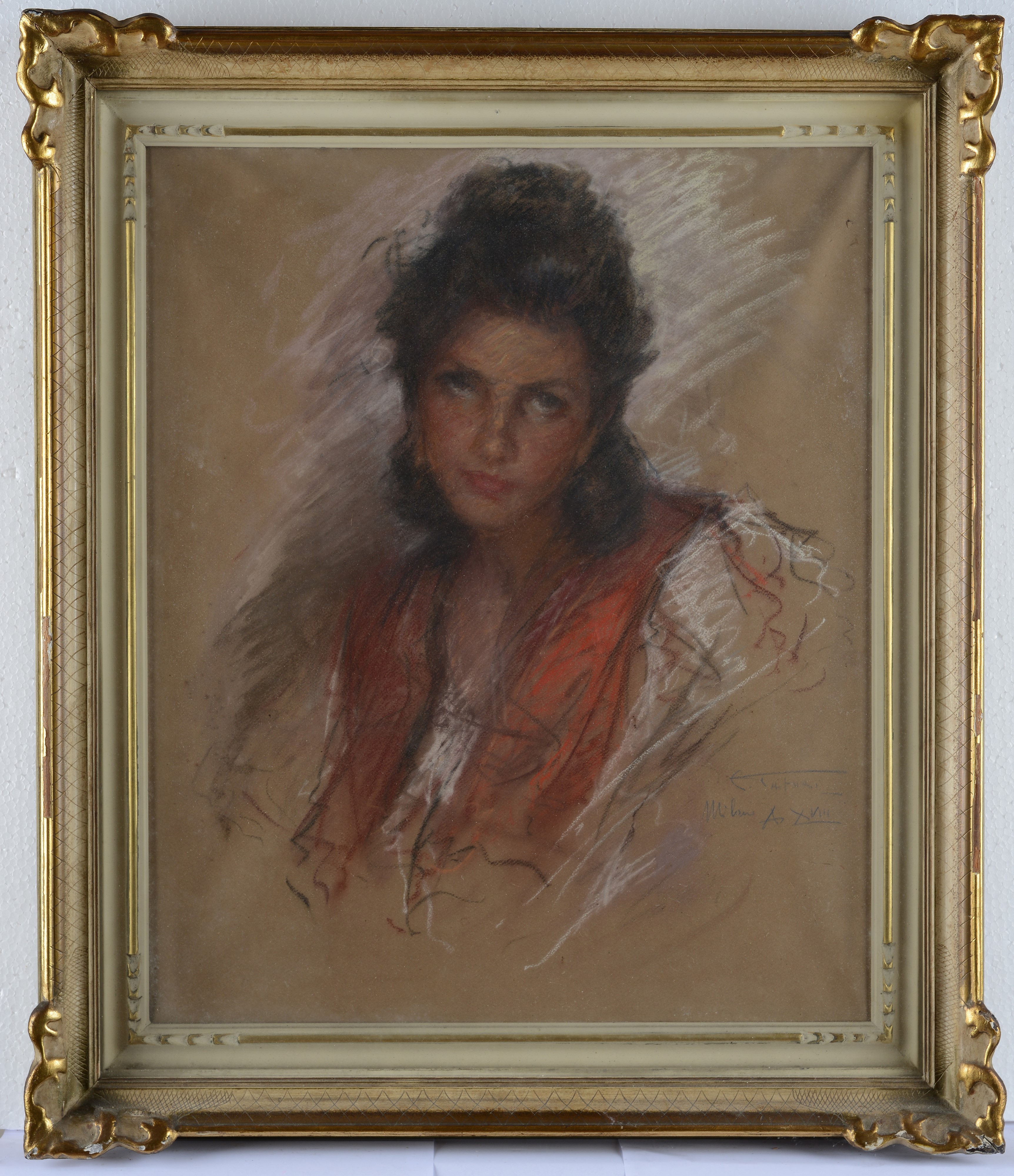 Clemente Tafuri - Ritratto di Ragazza