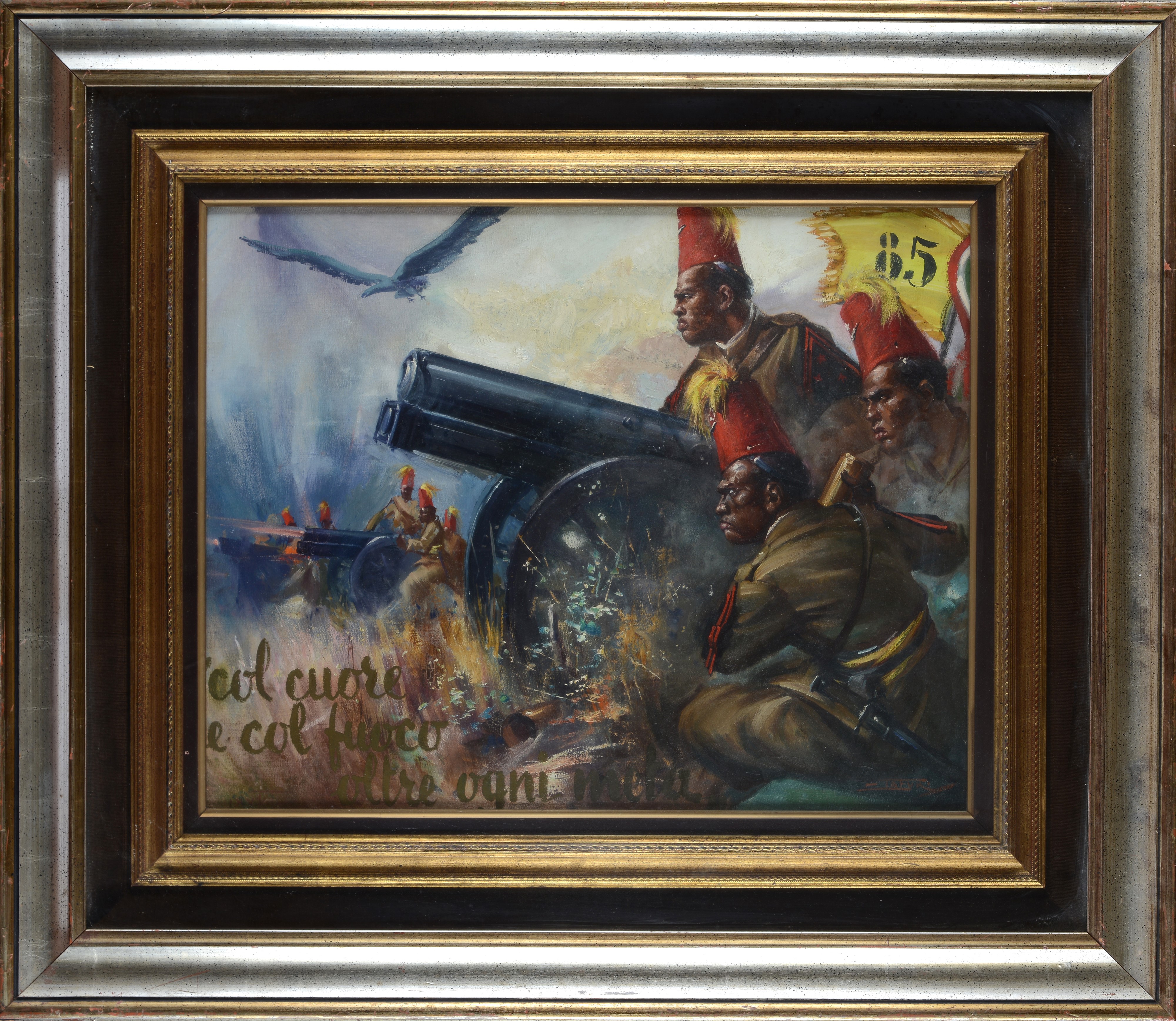 Clemente Tafuri - Col Cuore e Col Fuoco Oltre Ogni Meta...