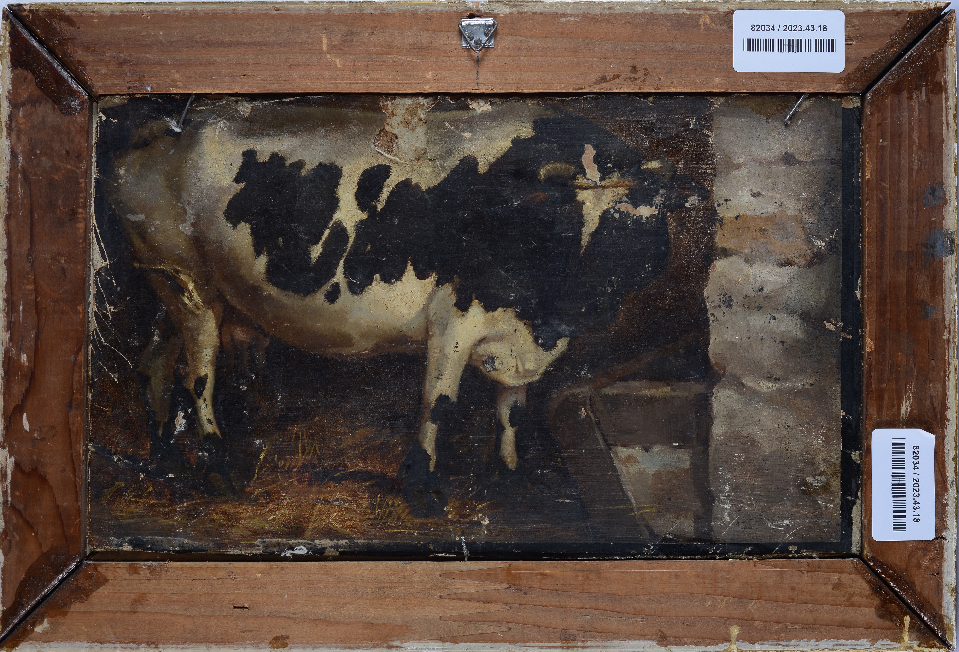 Scuola Francese, XIX Sec. - Carro del Fieno