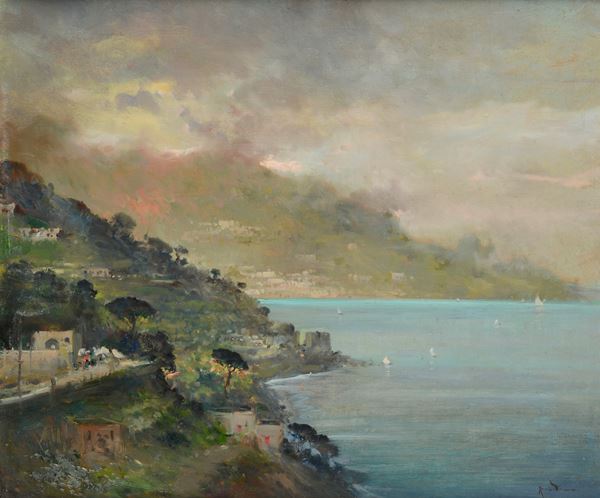 Oscar Ricciardi - Veduta costiera