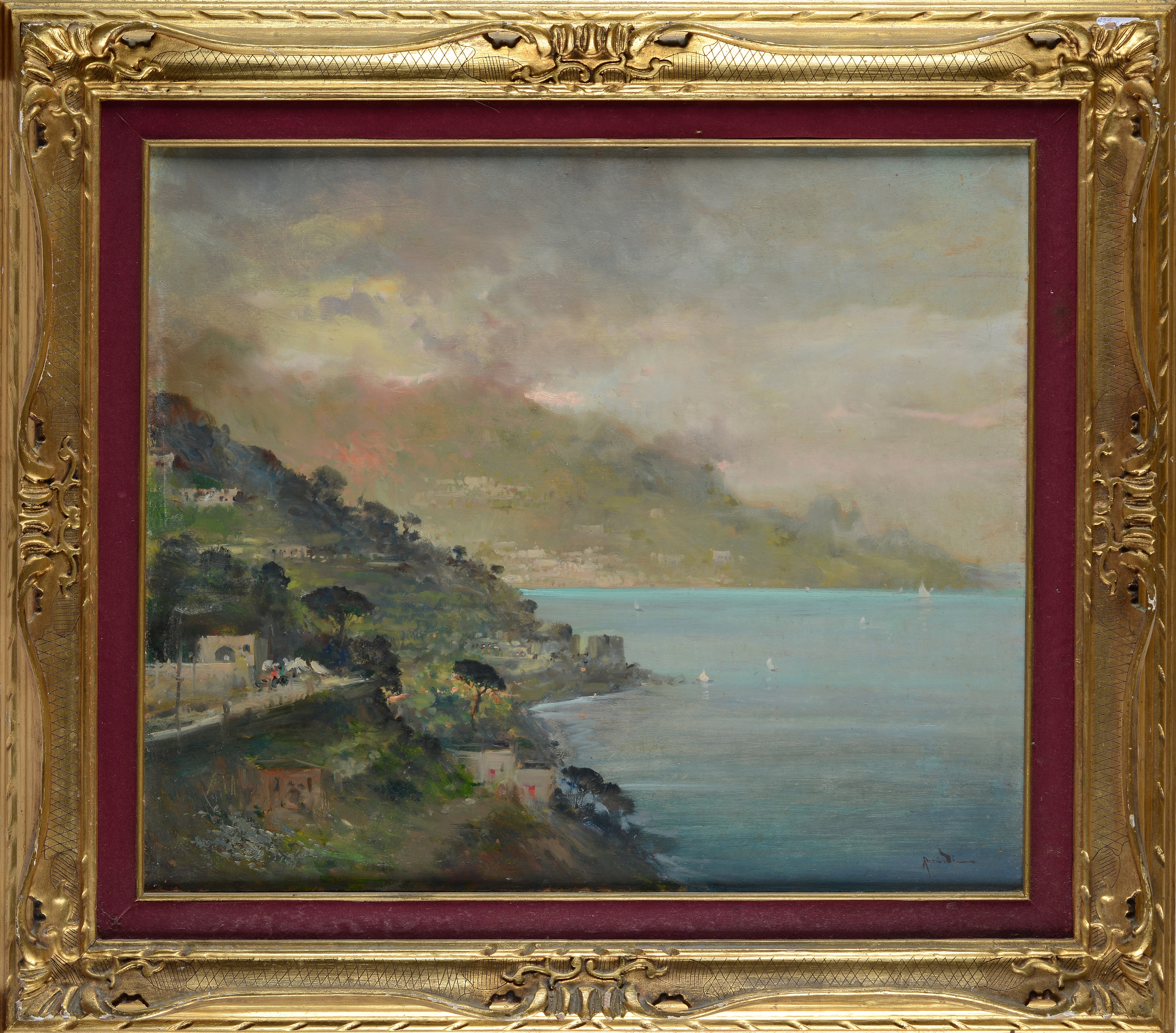 Oscar Ricciardi - Veduta Costiera