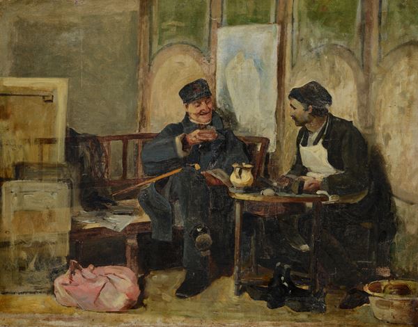 Attr. a Gaetano Bellei - Conversazione