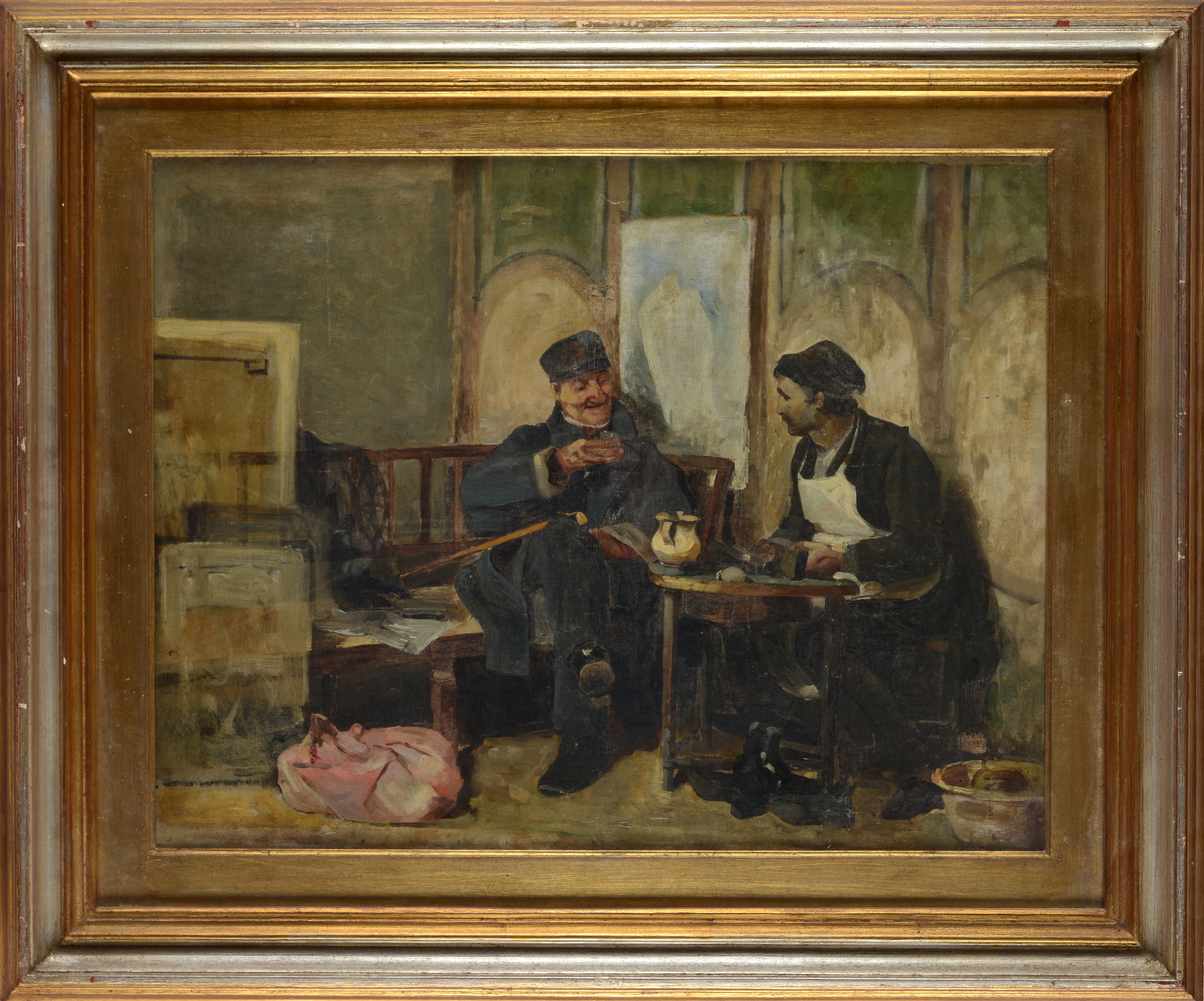Attr. a Gaetano Bellei - Conversazione