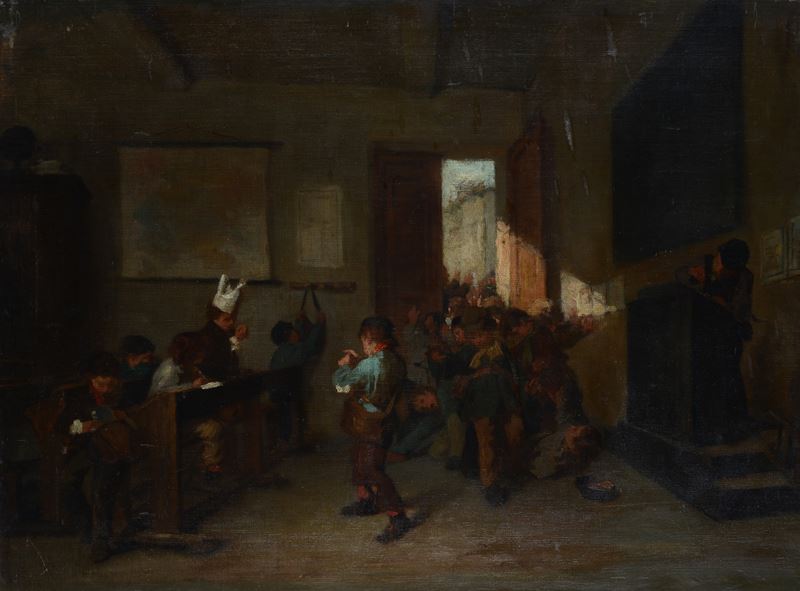 Attr. a Gaetano Esposito - L'entrata in Classe