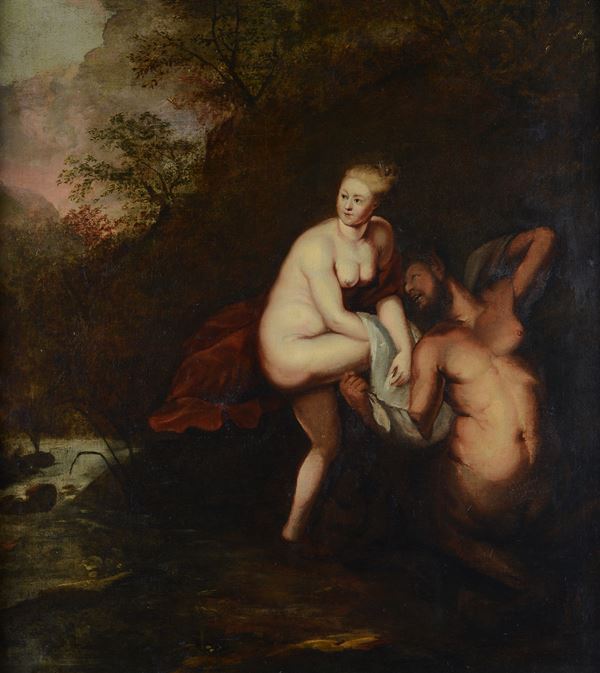 Anonimo, XVII sec. - Nessus and Dejanira (by Peter Paul Rubens)