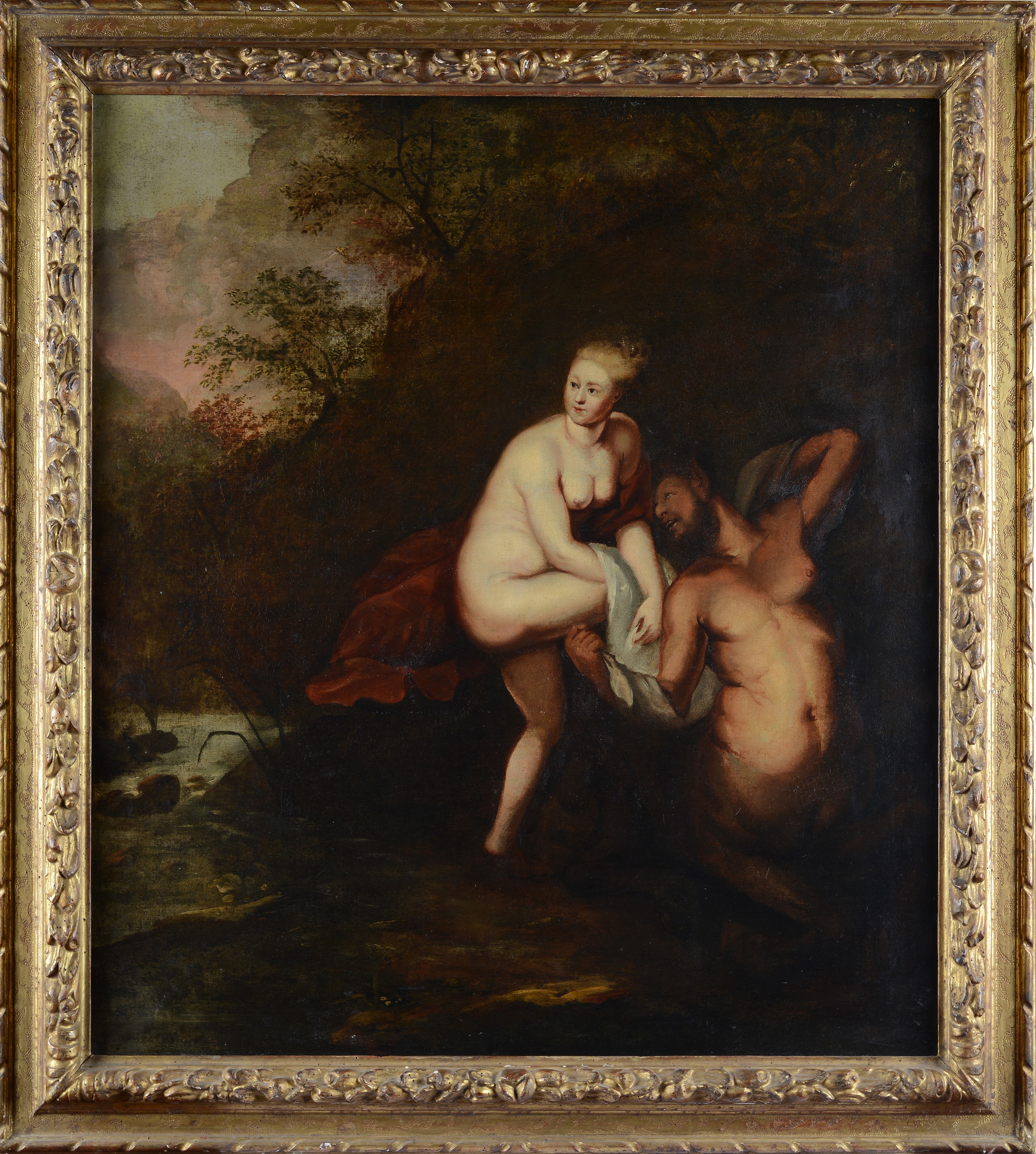 Anonimo, XVII Sec. - Nesso e Deianira (da Pieter Paul Rubens)