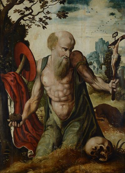 San Girolamo Penitente