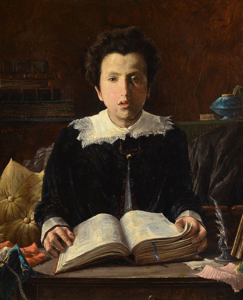 Antonio Mancini - Lo Scolaro