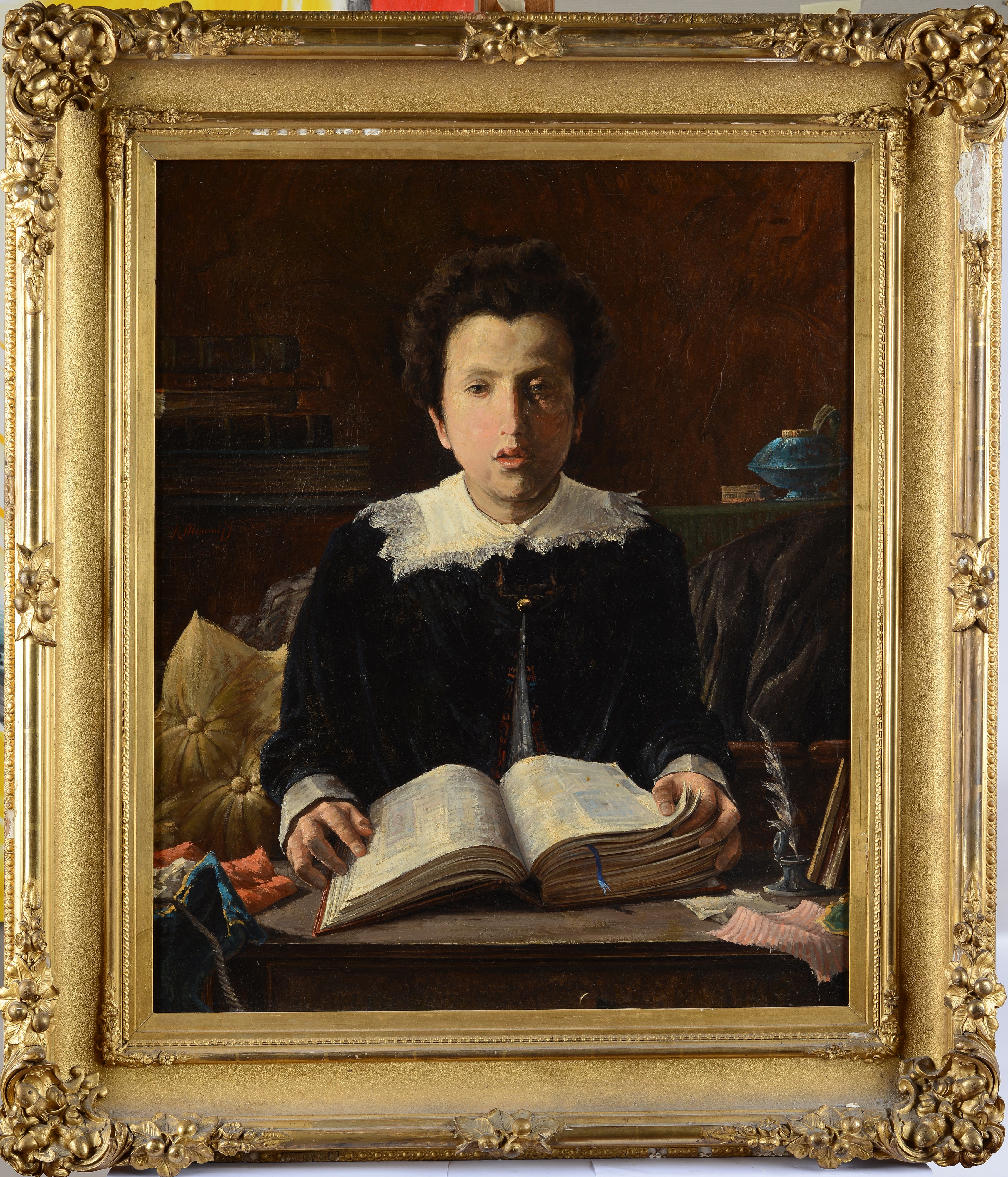 Antonio Mancini - Lo Scolaro