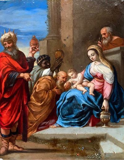 Adorazione dei Magi