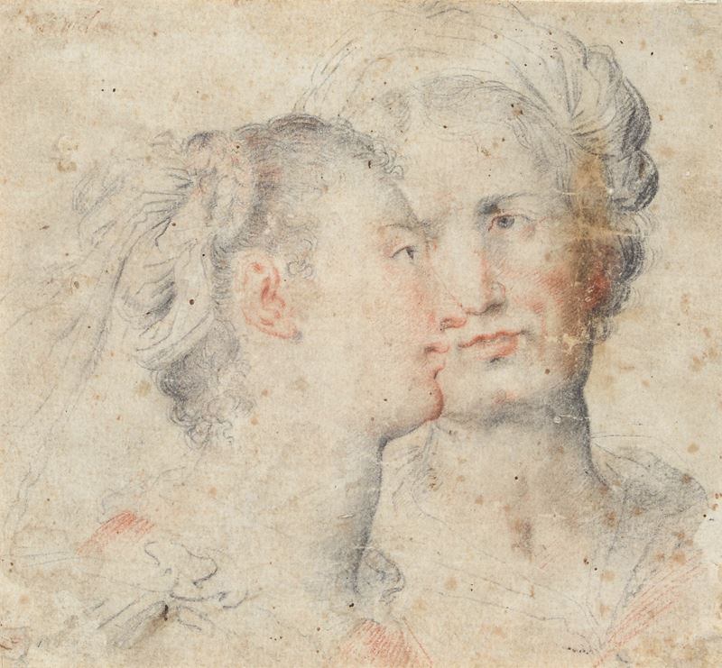 Scuola Lombarda, XVI Sec. - Studi di Testa