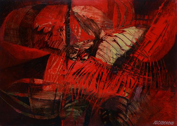 Giuseppe De Gregorio - Red Scorpion
