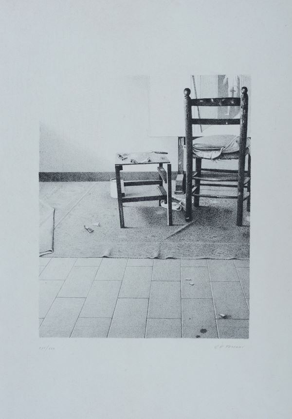 Gianfranco Ferroni - Without title