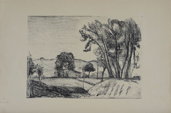 Arturo Tosi - The grove