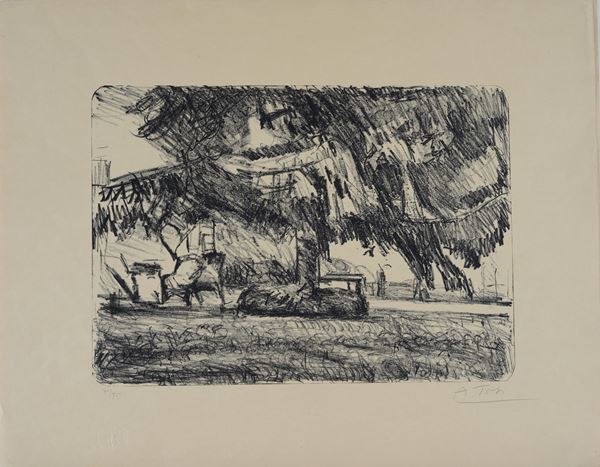Arturo Tosi - Tree