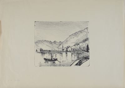 Paesaggio a Tavernola