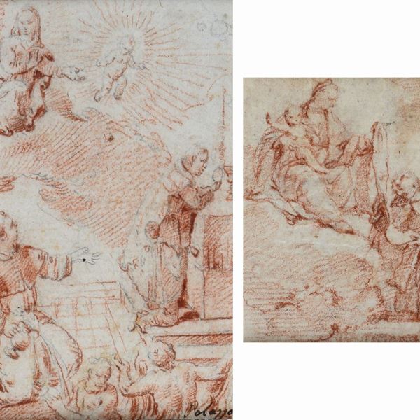 Attr. a Francesco Polazzo - Coppia sanguigne
