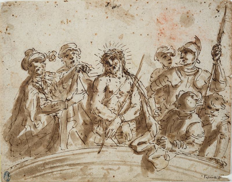 Scuola Italia Settentrionale, XVIII Sec. - Ecce Homo