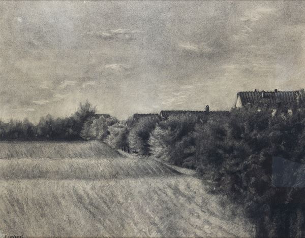Fillide Levasti - Paesaggio lombardo