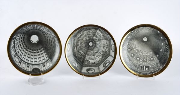 Three plates