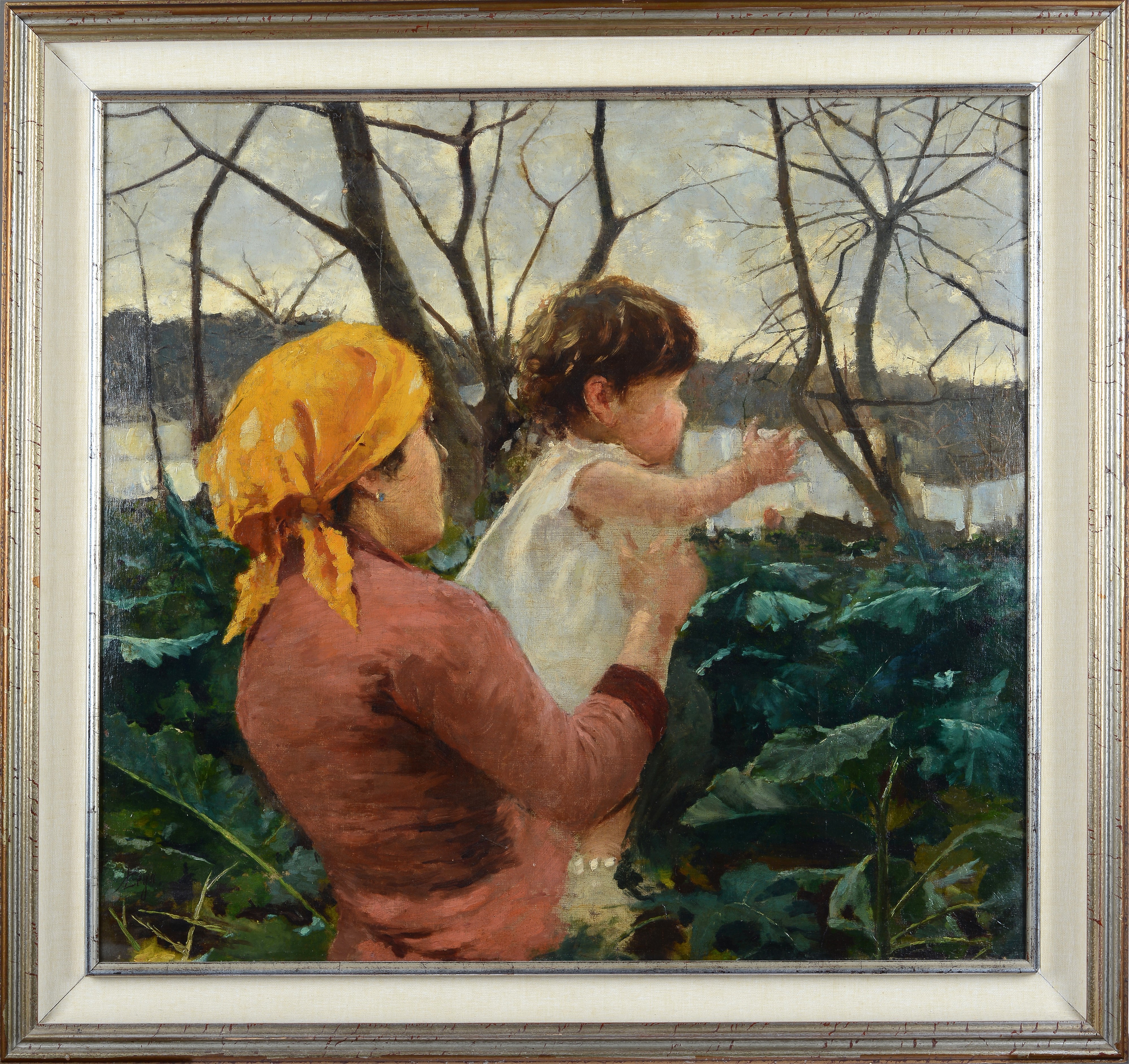 Il saluto del fanciullo