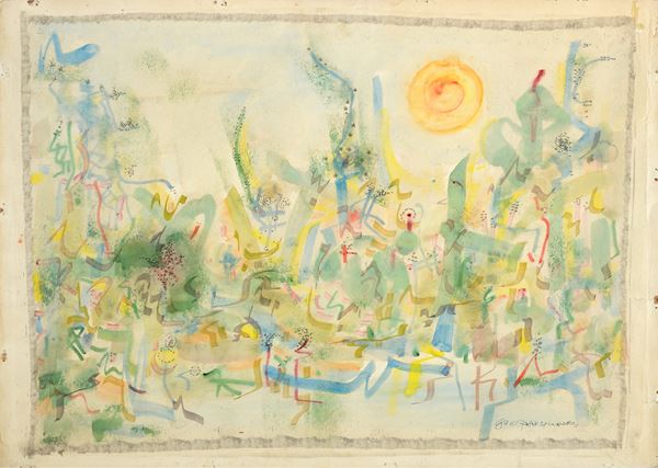 Beppe Bongi - Swamp in spring