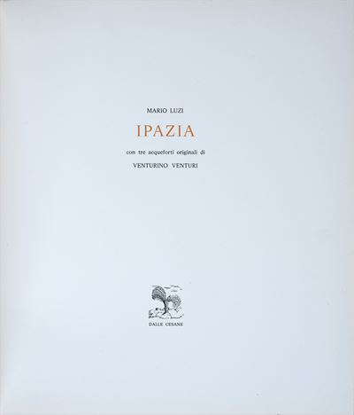 Ipazia con Quattro Incisioni di Venturino Venturi