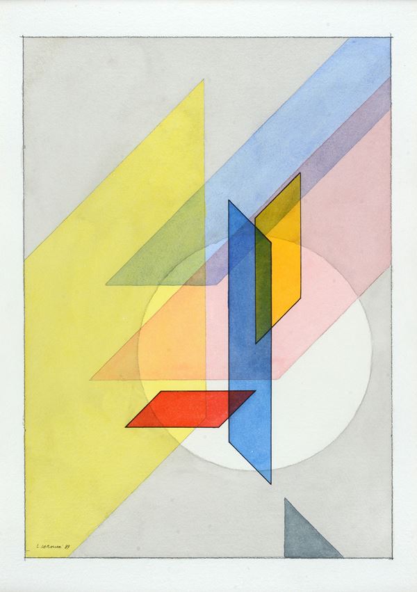 Luigi Veronesi - Without title