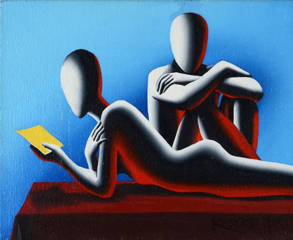 Mark Kostabi - Sapienza negata