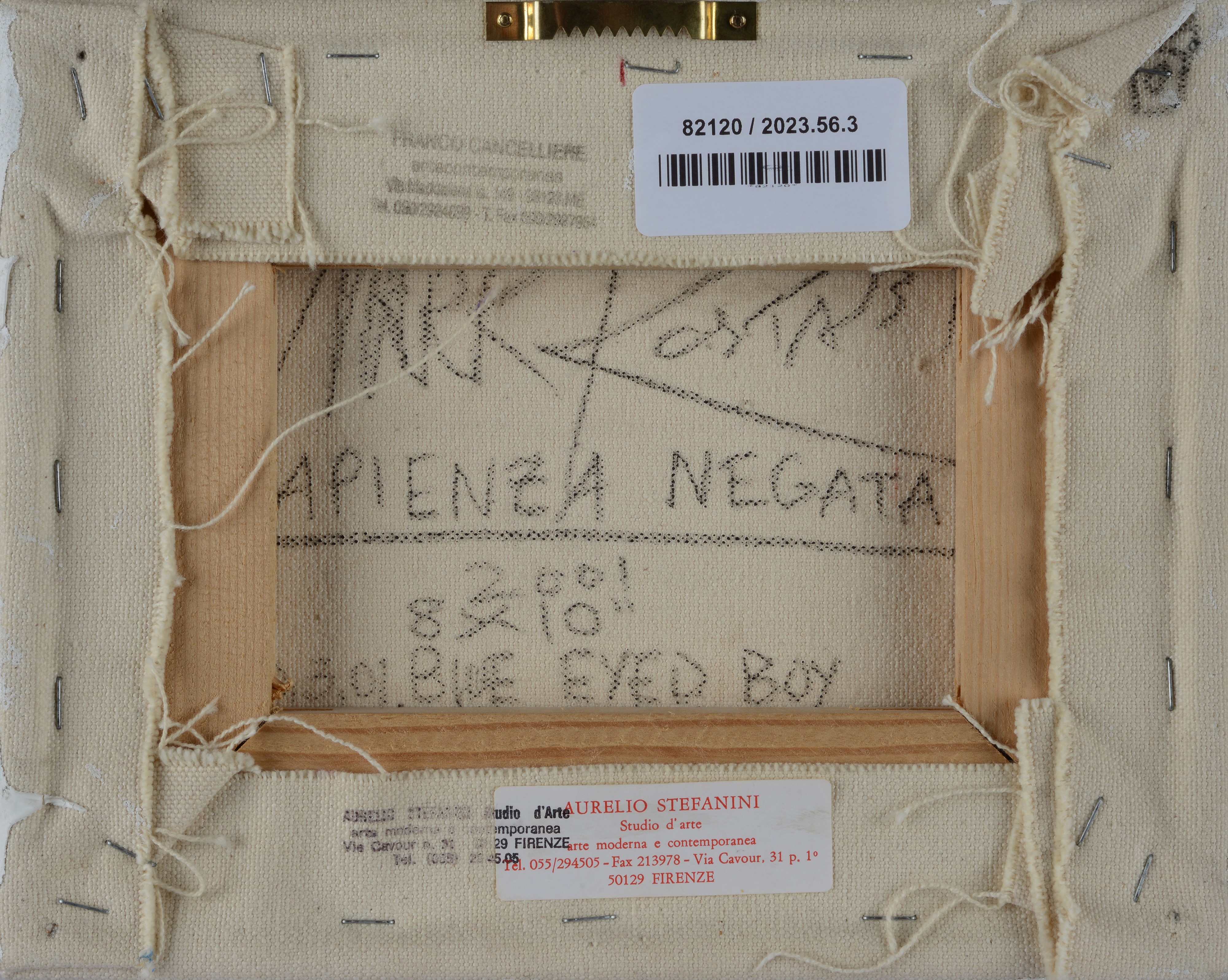 Mark Kostabi - Sapienza Negata