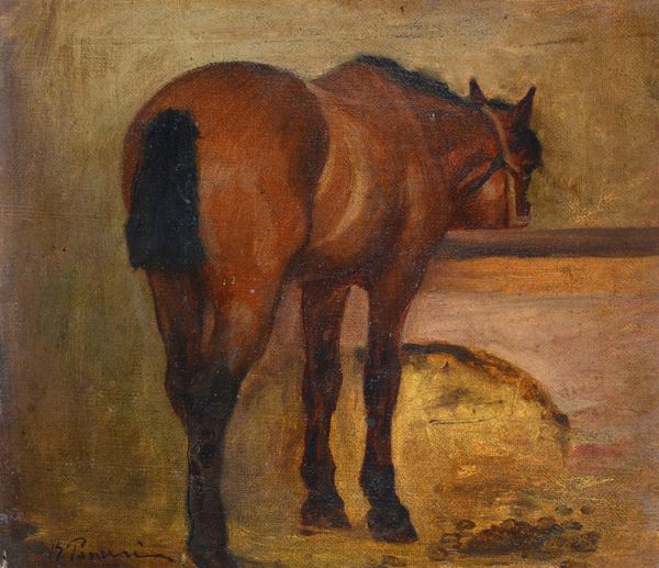 Ruggero Panerai - Cavallo alla greppia