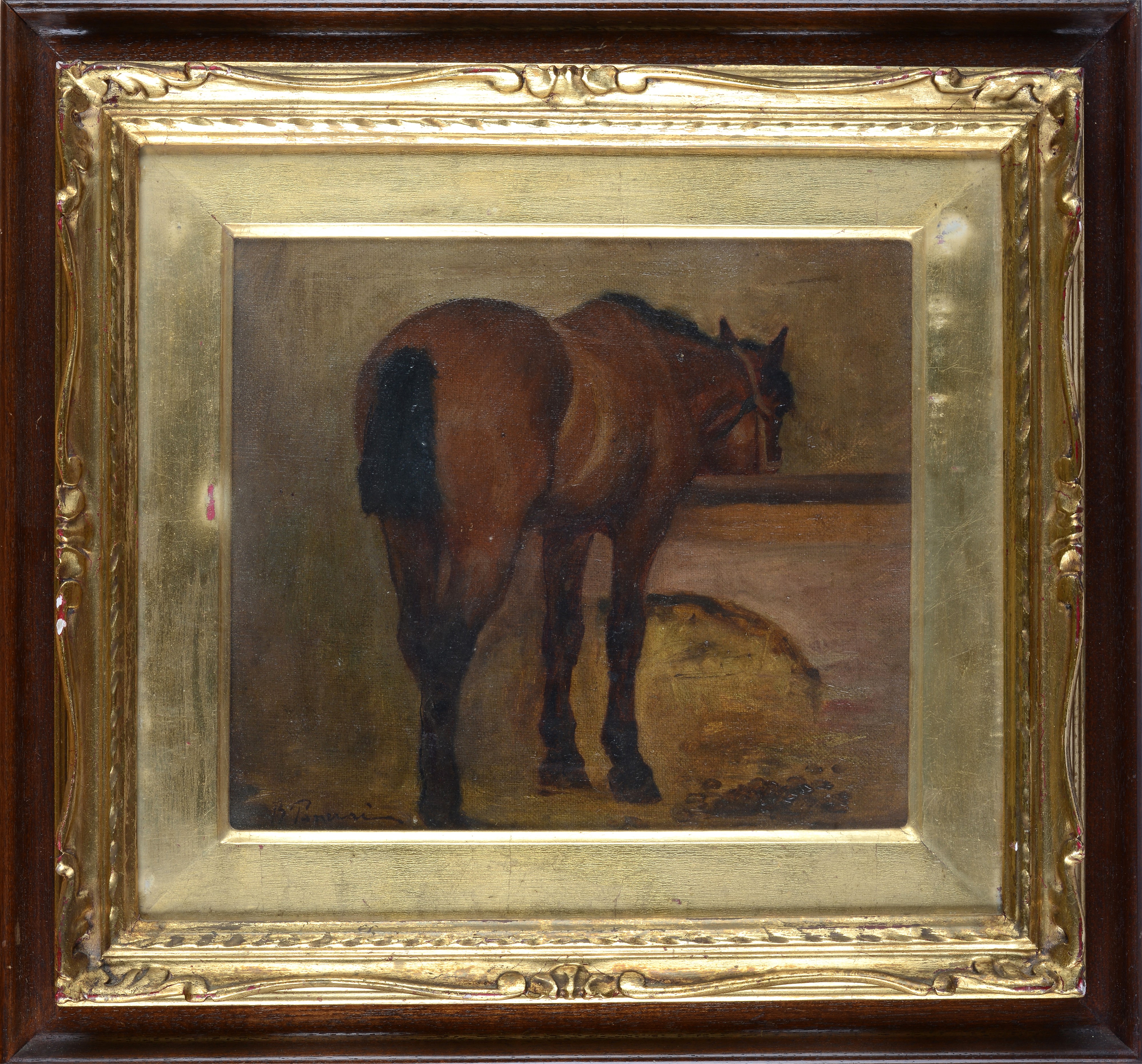 Ruggero Panerai - Cavallo alla Greppia
