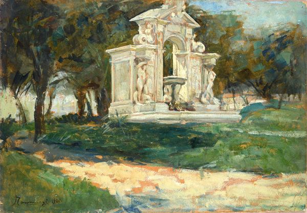 Ludovico Tommasi - Antica villa romana