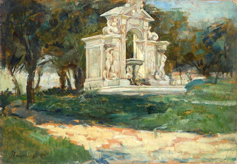 Ludovico Tommasi - Antica Villa Romana