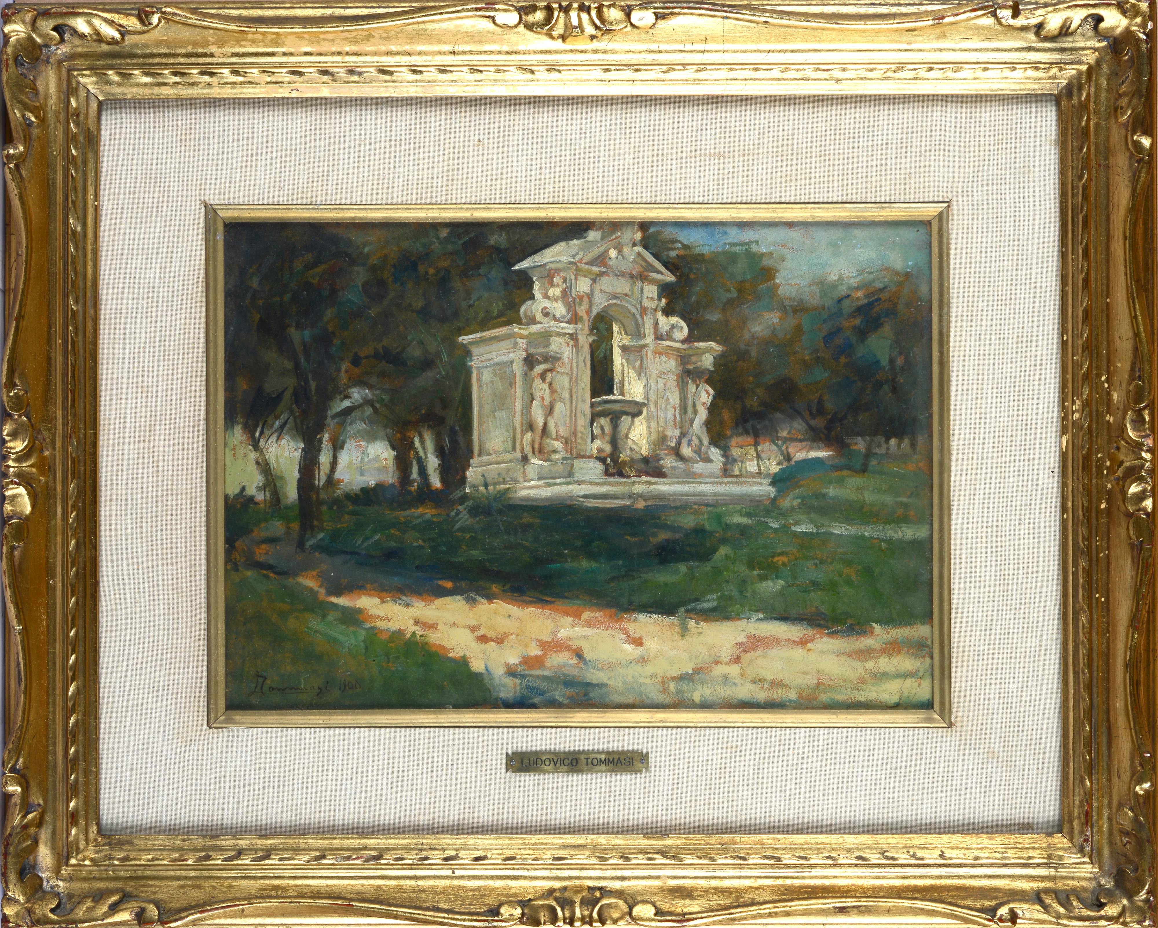 Ludovico Tommasi - Antica Villa Romana