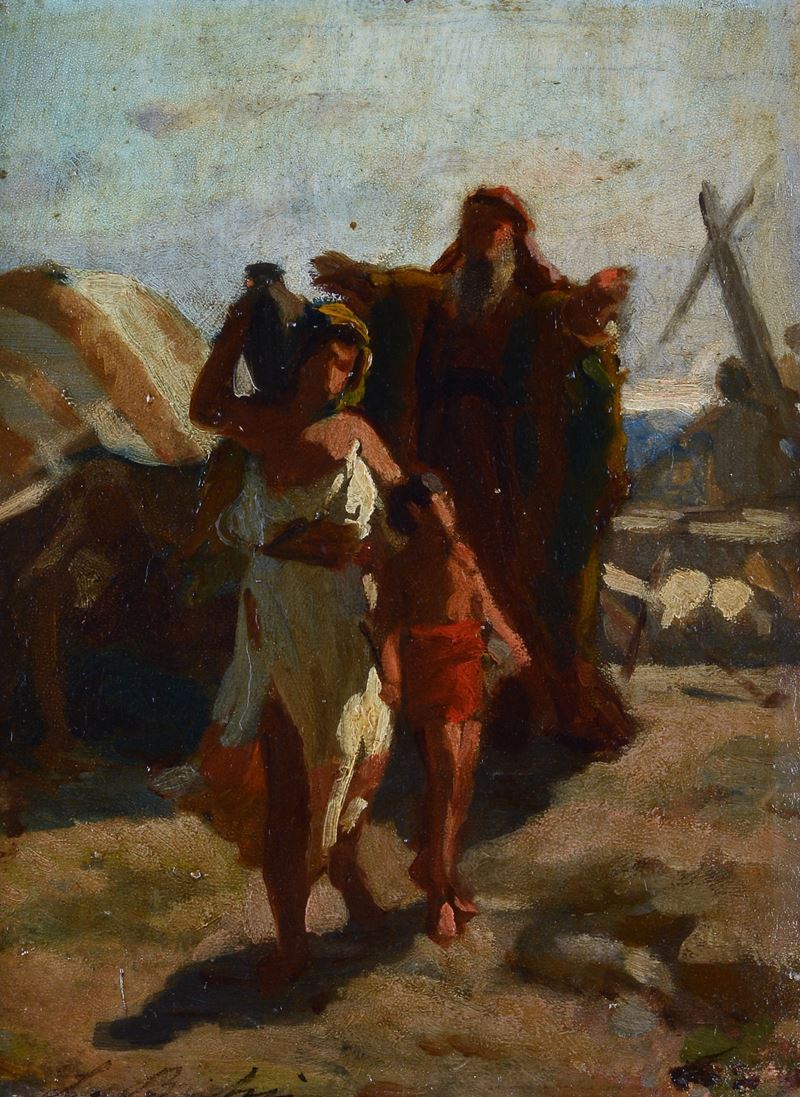 Luigi Bechi - Figure Bibliche