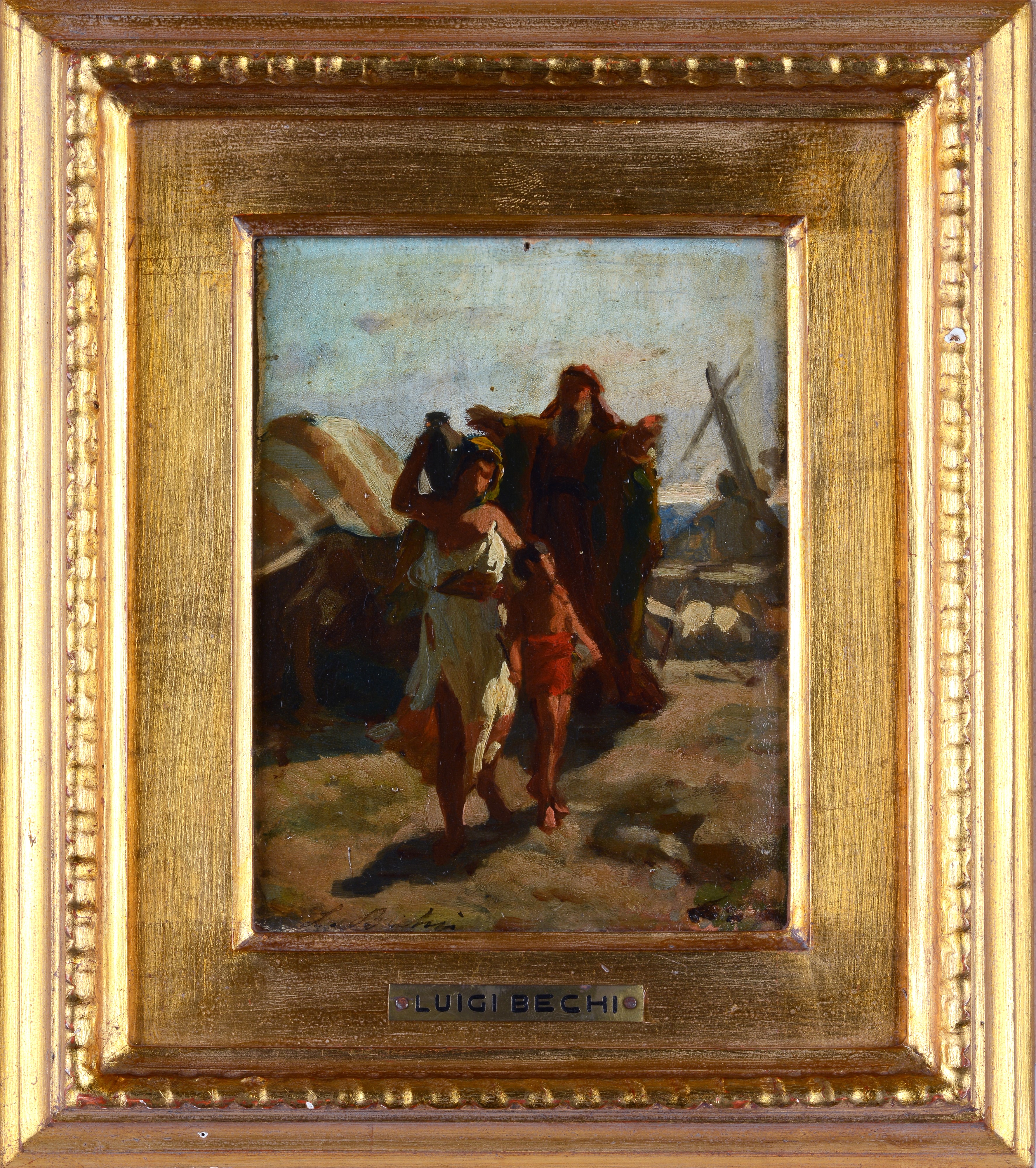 Luigi Bechi - Figure Bibliche