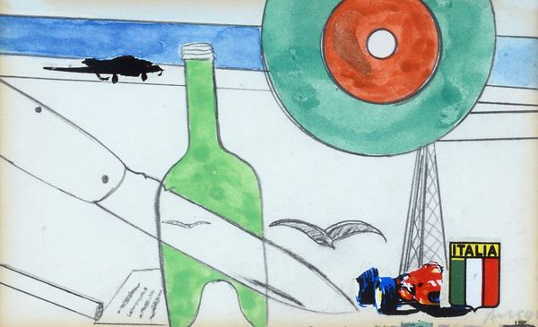 Franco Angeli - Without title