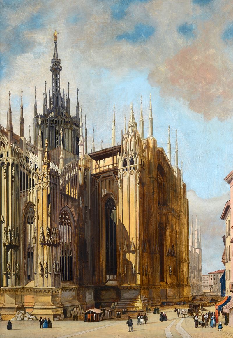 Luigi Bisi - Cattedrale di Milano